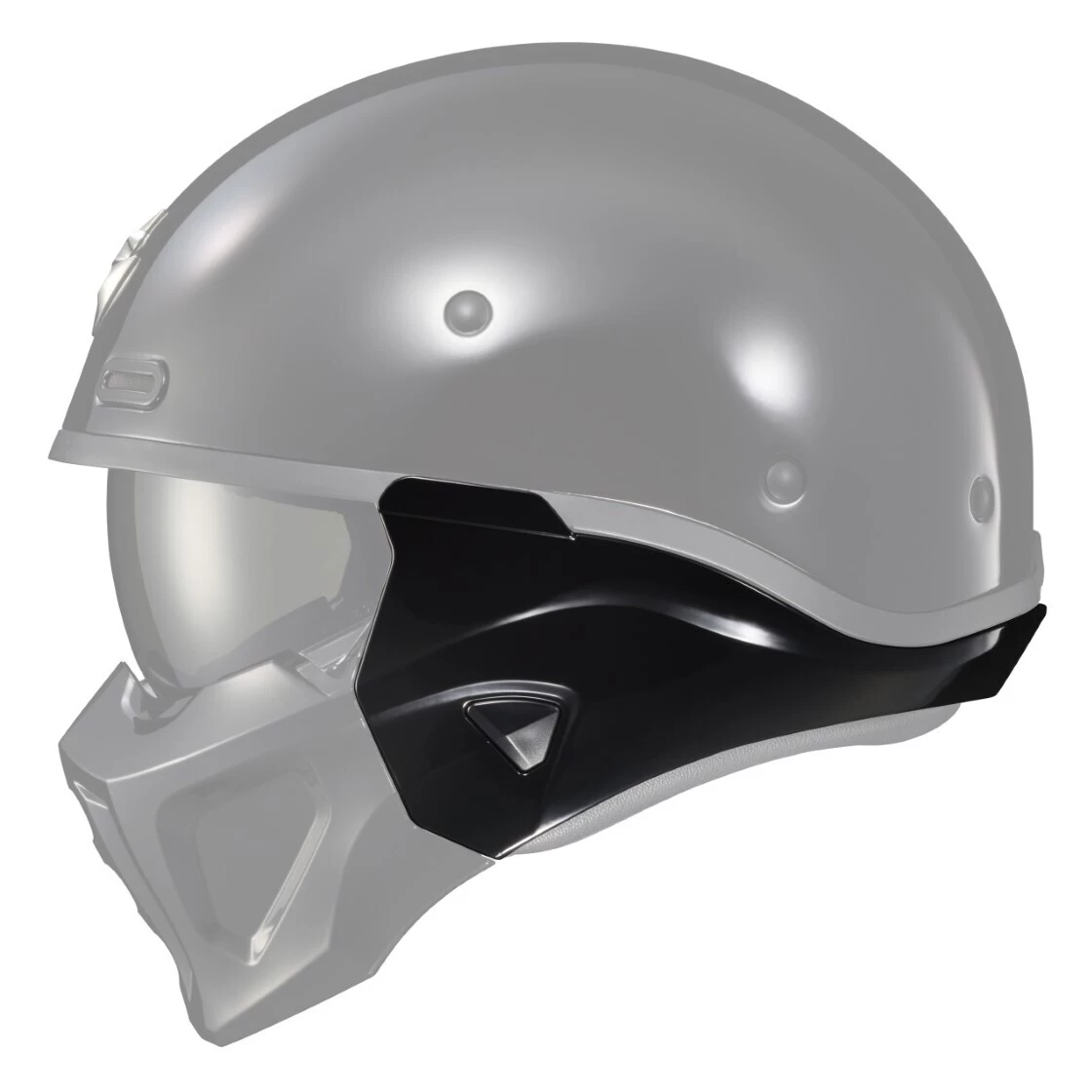 Scorpion EXO Covert X Neck Cover Black / SM-MD [Open Box]