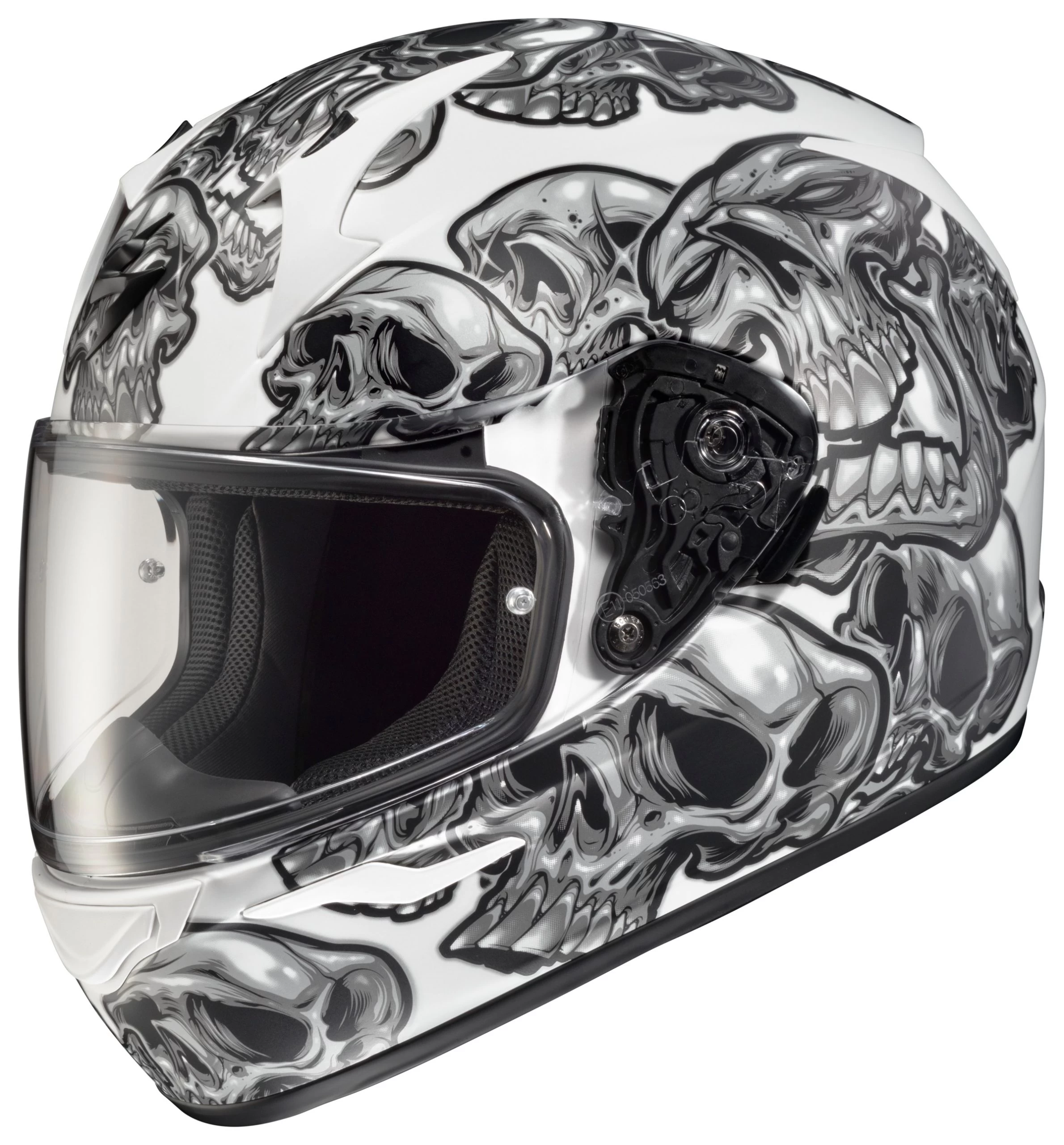 Scorpion EXO-R320 Skull-E Helmet 1 Scorpion EXO-R320 Skull-E Helmet