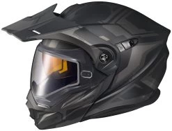 Scorpion EXO-AT950 Ellwood Dual Pane Helmet Phantom / SM [Open Box]
