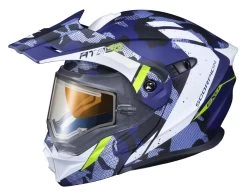 Scorpion EXO-AT950 Outrigger Helmet - Electric Shield 6 Scorpion EXO-AT950 Outrigger Helmet - Electric Shield -Cycling Helmet Shop scorpion exoat950 outrigger helmet electric shield 2