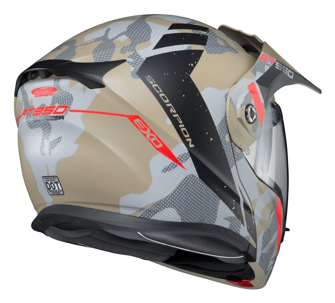 Scorpion EXO-AT950 Outrigger Helmet 5 Scorpion EXO-AT950 Outrigger Helmet - Image 5