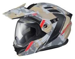 Scorpion EXO-AT950 Outrigger Helmet 8 Scorpion EXO-AT950 Outrigger Helmet -Cycling Helmet Shop scorpion exoat950 outrigger helmet sand