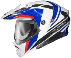 Scorpion EXO-AT960 Hicks Helmet 8 Scorpion EXO-AT960 Hicks Helmet -Cycling Helmet Shop scorpion exoat960 hicks helmet white blue red 1