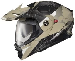 Scorpion EXO-AT960 Topographic Helmet -Cycling Helmet Shop scorpion exoat960 topographic helmet black sand