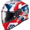 Scorpion EXO-R1 Air Bautista Laguna Seca Helmet