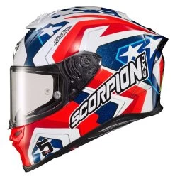 Scorpion EXO-R1 Air Bautista Laguna Seca Helmet 6 Scorpion EXO-R1 Air Bautista Laguna Seca Helmet -Cycling Helmet Shop scorpion exor1 air bautista laguna seca helmet 2