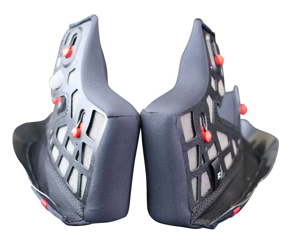 Scorpion EXO-R1 Air Cheek Pads 2 Scorpion EXO-R1 Air Cheek Pads - Image 2