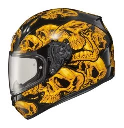 Scorpion EXO-R320 Skull-E Helmet 10 Scorpion EXO-R320 Skull-E Helmet -Cycling Helmet Shop scorpion exor320 skull e helmet orange