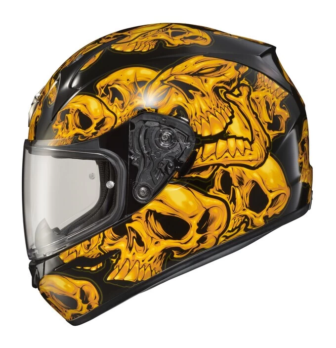Scorpion EXO-R320 Skull-E Helmet 5 Scorpion EXO-R320 Skull-E Helmet - Image 5