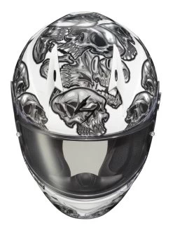 Scorpion EXO-R320 Skull-E Helmet 8 Scorpion EXO-R320 Skull-E Helmet -Cycling Helmet Shop scorpion exor320 skull e helmet silver 1