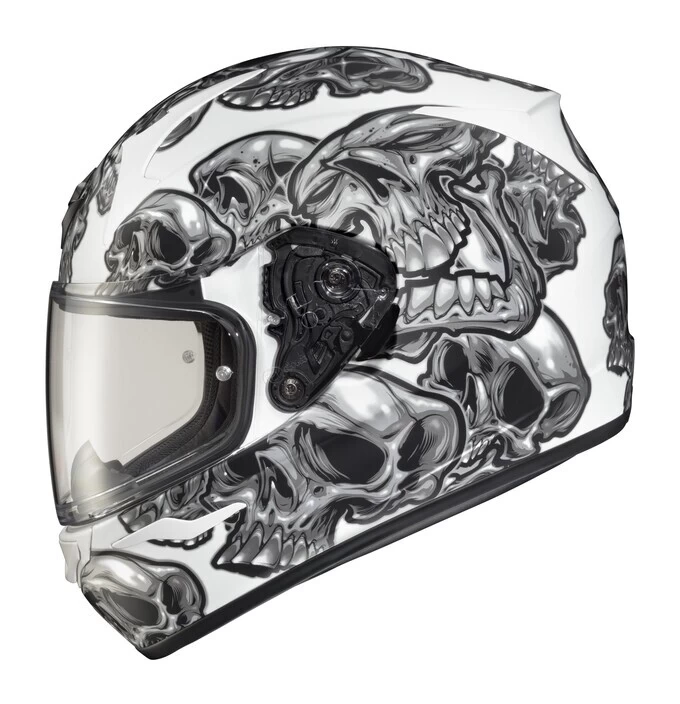 Scorpion EXO-R320 Skull-E Helmet 2 Scorpion EXO-R320 Skull-E Helmet - Image 2
