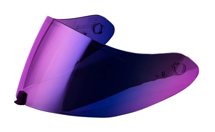 Scorpion EXO-R420 Face Shield Ruby Mirrored [Open Box]