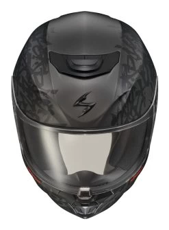 Scorpion EXO-R420 Grunge Helmet -Cycling Helmet Shop scorpion exor420 grunge helmet phantom 1