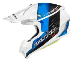 Scorpion EXO VX-16 Prism Off-Road Helmet -Cycling Helmet Shop scorpion exovx16 prism off road helmet blue 1
