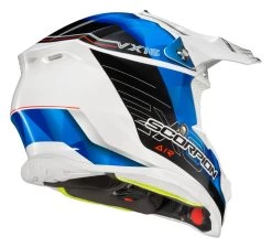 Scorpion EXO VX-16 Prism Off-Road Helmet -Cycling Helmet Shop scorpion exovx16 prism off road helmet blue 2