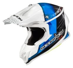 Scorpion EXO VX-16 Prism Off-Road Helmet -Cycling Helmet Shop scorpion exovx16 prism off road helmet blue