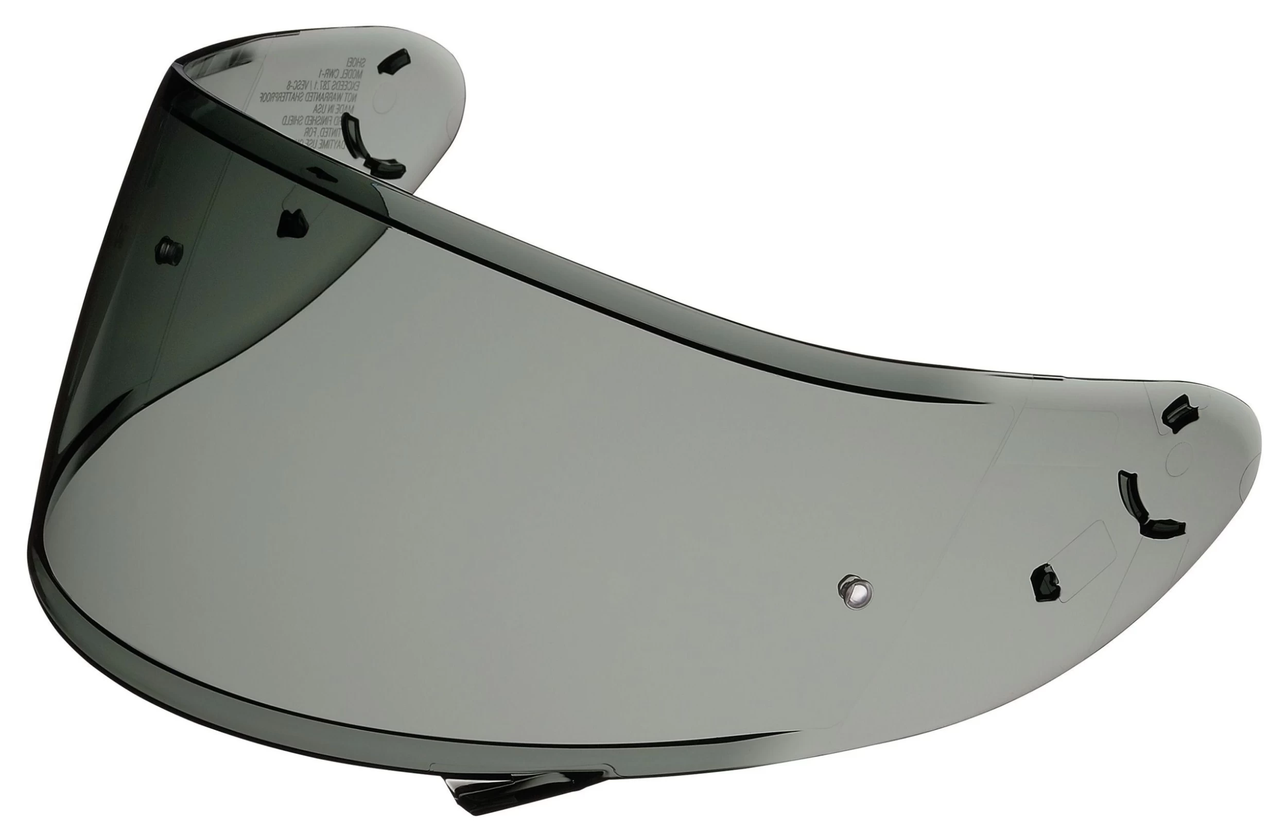 Shoei CWR-1 Pinlock-Ready Face Shield Light Smoke [Open Box]