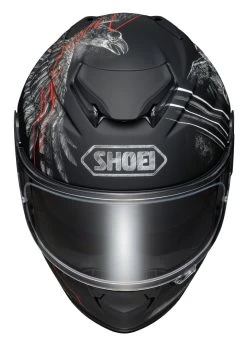 Shoei GT-Air II Ubiquity Helmet 6 Shoei GT-Air II Ubiquity Helmet -Cycling Helmet Shop shoei gt air ii ubiquity helmet black silver red 2