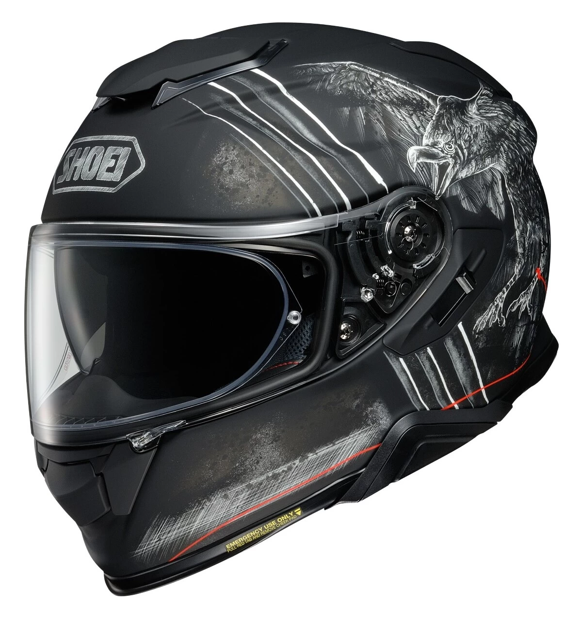 Shoei GT-Air II Ubiquity Helmet 1 Shoei GT-Air II Ubiquity Helmet