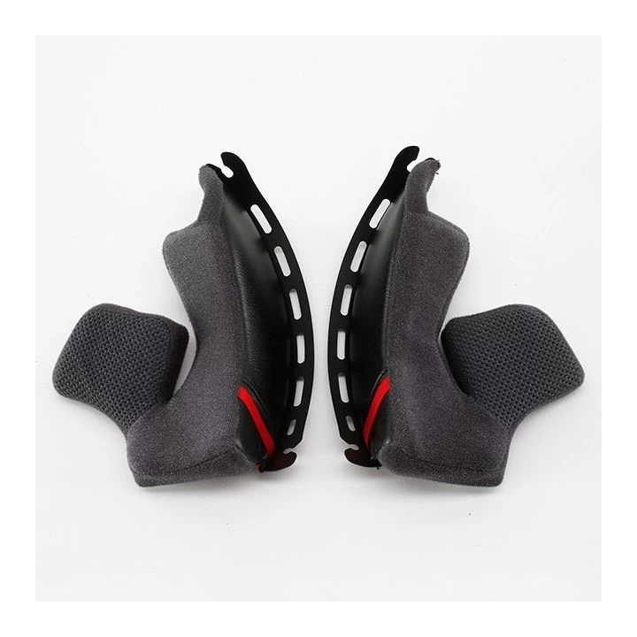 Shoei Hornet X2 Cheek Pads 1 Shoei Hornet X2 Cheek Pads