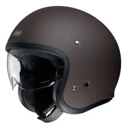 Shoei J·O Helmet - Solid 10 Shoei J·O Helmet - Solid -Cycling Helmet Shop shoei jo helmet solid matte brown