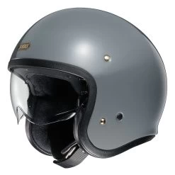 Shoei J·O Helmet - Solid 8 Shoei J·O Helmet - Solid -Cycling Helmet Shop shoei jo helmet solid ratt grey