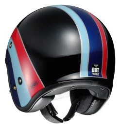 Shoei J·O Nostalgia Helmet 5 Shoei J·O Nostalgia Helmet -Cycling Helmet Shop shoei jo nostalgia helmet black blue red 2