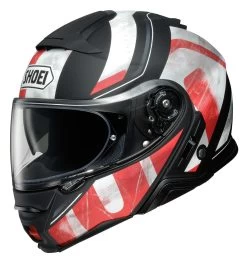 Shoei Neotec 2 Jaunt Helmet -Cycling Helmet Shop shoei neotec2 jaunt helmet white red black 1