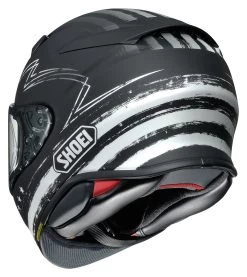 Shoei RF-1400 Dedicated 2 Helmet -Cycling Helmet Shop shoei rf1400 dedicated2 helmet black white 2