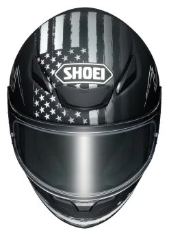 Shoei RF-1400 Dedicated 2 Helmet -Cycling Helmet Shop shoei rf1400 dedicated2 helmet black white 3