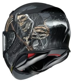 Shoei RF-1400 Faust Helmet -Cycling Helmet Shop shoei rf1400 faust helmet matte black 3