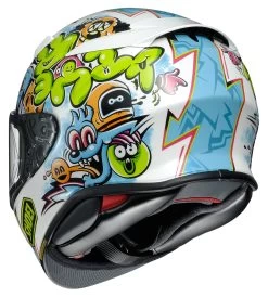 Shoei RF-1400 Mural Helmet 6 Shoei RF-1400 Mural Helmet -Cycling Helmet Shop shoei rf1400 mural helmet 2