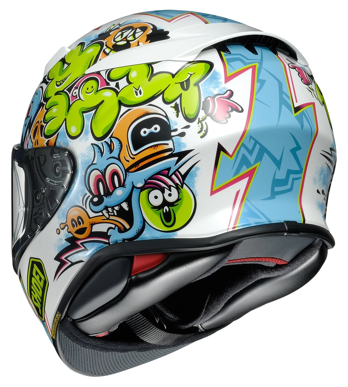 Shoei RF-1400 Mural Helmet 3 Shoei RF-1400 Mural Helmet - Image 3