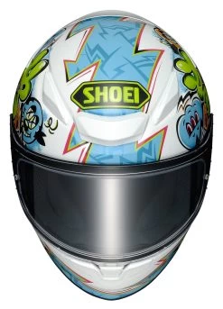 Shoei RF-1400 Mural Helmet 7 Shoei RF-1400 Mural Helmet -Cycling Helmet Shop shoei rf1400 mural helmet 3