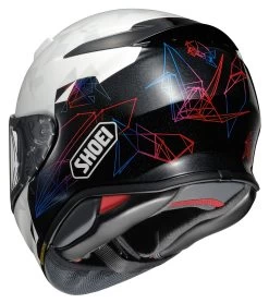 Shoei RF-1400 Origami Helmet 5 Shoei RF-1400 Origami Helmet -Cycling Helmet Shop shoei rf1400 origami helmet black white 2