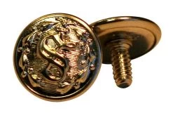 Shoei RJ Platinum-LE Buttons -Cycling Helmet Shop shoei rj platinum le sheriff buttons sheriff 1