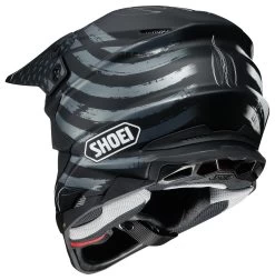Shoei VFX-EVO Faithful Helmet -Cycling Helmet Shop shoei vfxevo faithful helmet matte black s ilver 3