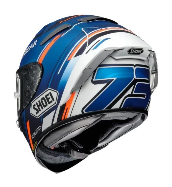Shoei X-14 AM73 Helmet 2 Shoei X-14 AM73 Helmet - Image 2
