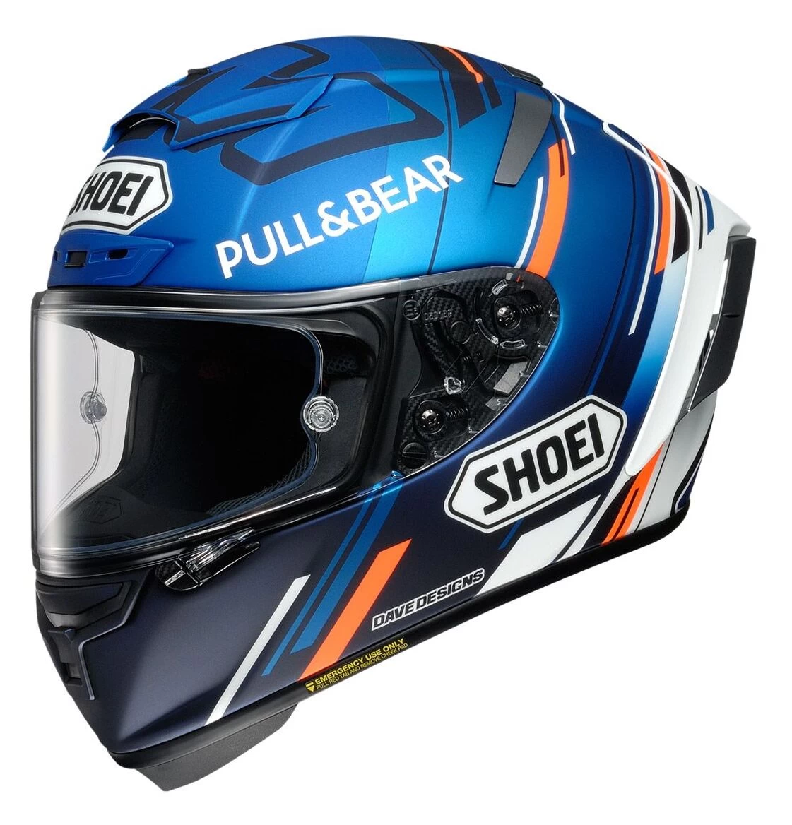 Shoei X-14 AM73 Helmet 1 Shoei X-14 AM73 Helmet